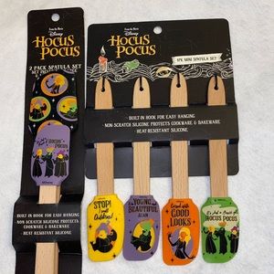 Disney - Hocus Pocus spatula set🖤